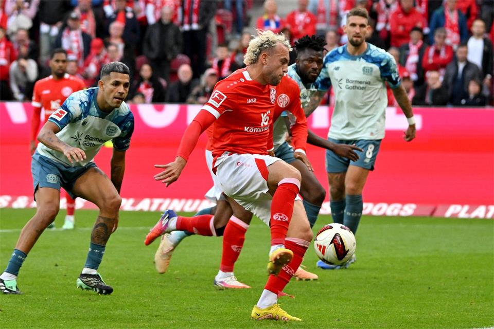 Traf zum 3:4-Endstand: Benedict HollerbachTorsten Silz/dpa