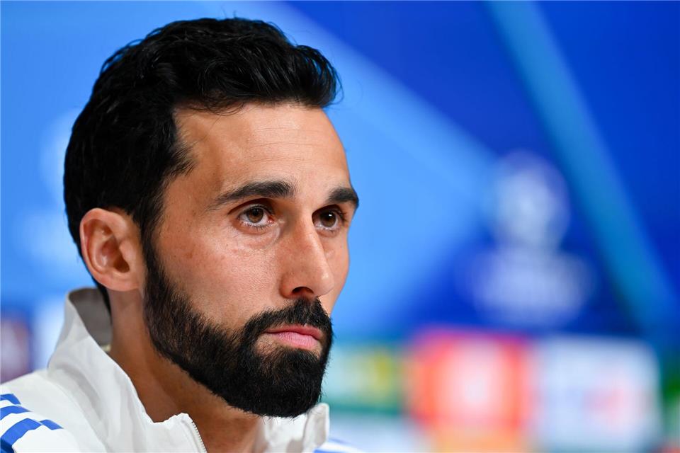 Trainer Álvaro Arbeloa verkündet Abschied von Real Madrid. (Archivbild)Sven Hoppe/dpa