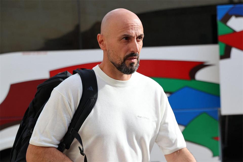 Trainer Antonio Di Salvo hofft darauf, dass sich Tresoldi für Deutschland entscheidet.Domenic Aquilina/dpa