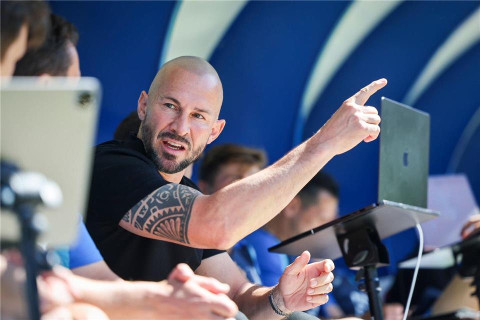 Trainer Christian Ilzer startet mit der TSG in LeverkusenChristian Charisius/dpa