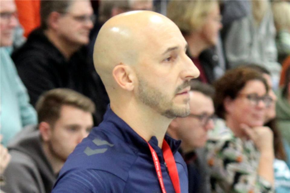 Trainer Christian Summen betrachtete die elfte Saison-Niederlage des TV Borken differenziert.