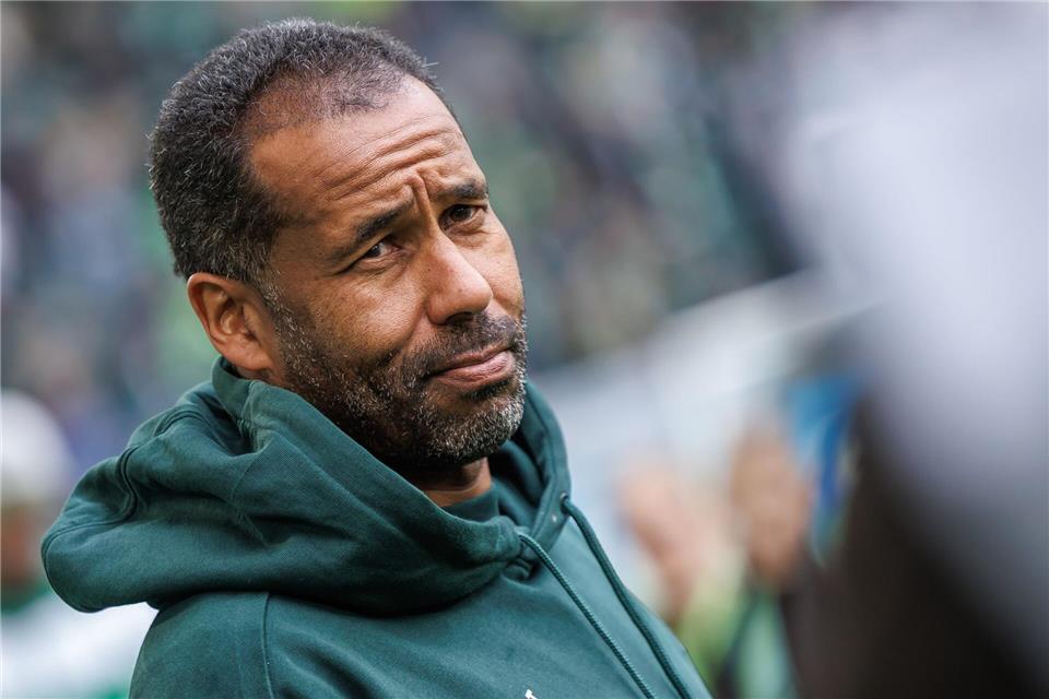 Trainer Daniel Thioune und Werder Bremen erwarten den Hamburger SV zum Nordderby. (Archivbild)Andreas Gora/dpa