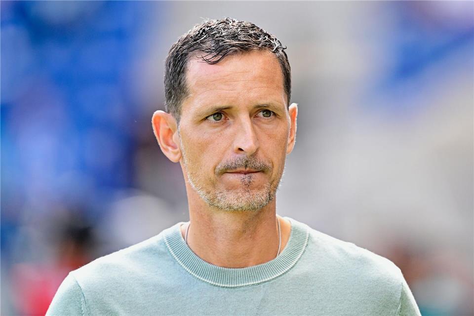 Frankfurt hofft auf Sieg zum Königsklassenstart Trainer Dino Toppmöller hofft mit Eintracht Frankfurt auf tolle Fußball-Abende in der Champions League. Uwe Anspach/dpa