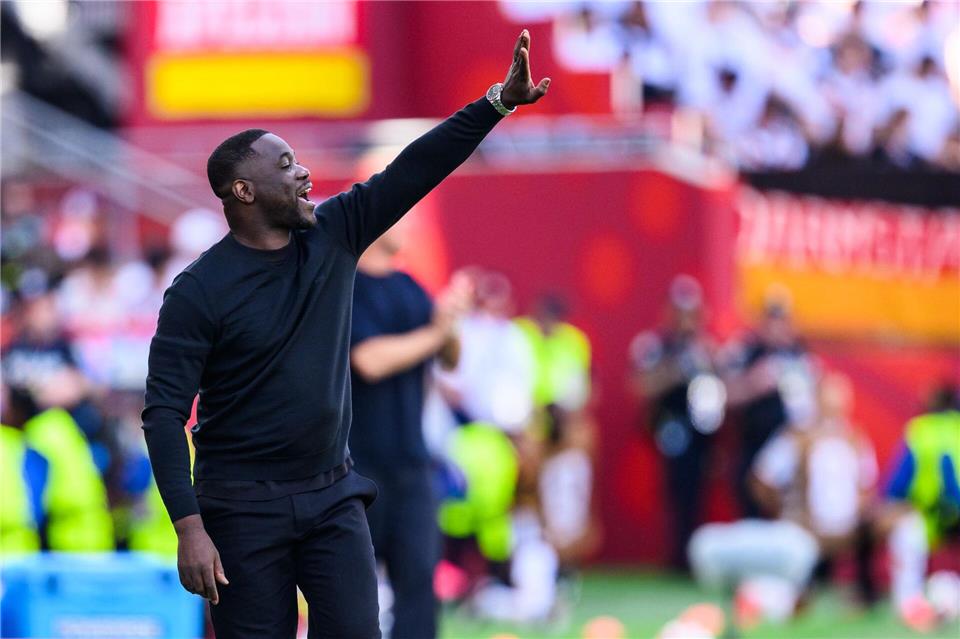 Trainer Emerse Faé kritisiert Bastian Schweinsteiger für seine Aussage über den Spielstil der Afrikaner. (Archivbild)Tom Weller/dpa