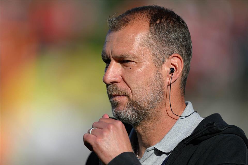 Trainer Jochen Seitz von Lok Leipzig will endlich den Aufstieg in die 3. Liga schaffen. Hendrik Schmidt/dpa