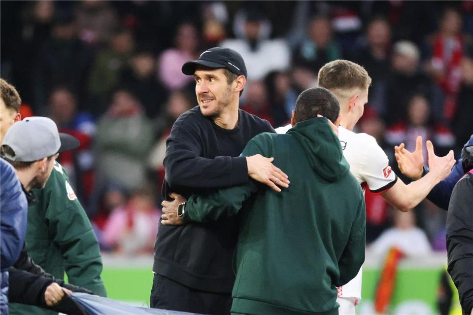Trainer Julian Schuster hat mit dem SC Freiburg in dieser Pokalsaison erst ein Gegentor kassiert.Philipp von Ditfurth/dpa