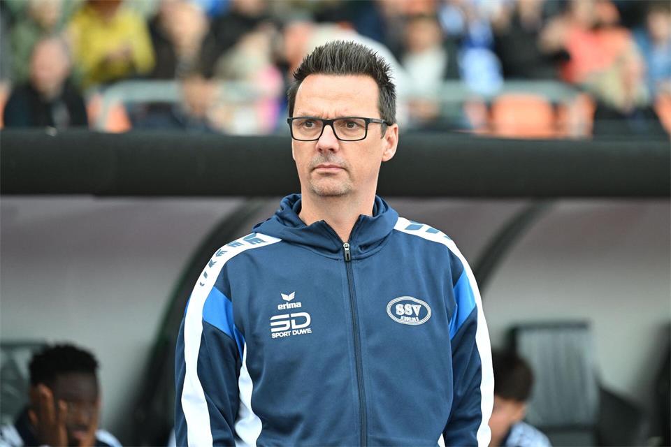 Trainer Kristian Arambasic gelang sein erster DFB-Pokalerfolg. Carmen Jaspersen/dpa