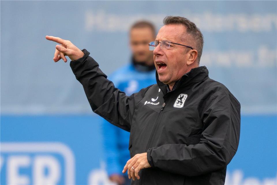 Trainer Markus Kauczinski hat die Sechziger übernommen. Peter Kneffel/dpa
