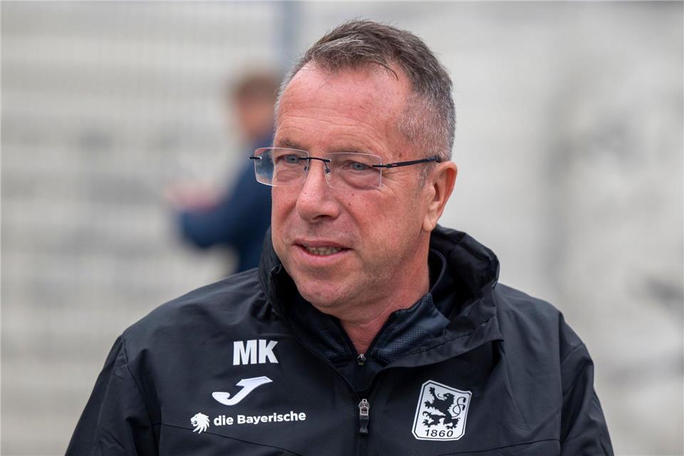 Trainer Markus Kauczinski ist mit dem TSV 1860 München weiter erfolgreich. (Archivbild)Peter Kneffel/dpa