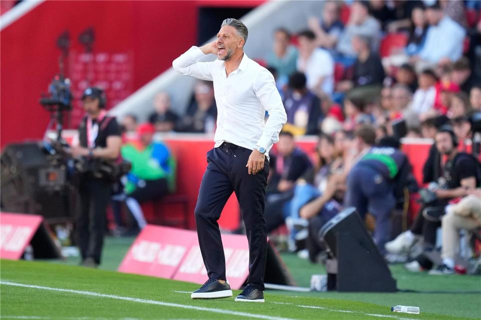 Trainer Martín Demichelis wird der neue Trainer bei RB Leipzig werden. (Archivbild) Jose Breton/AP/dpa