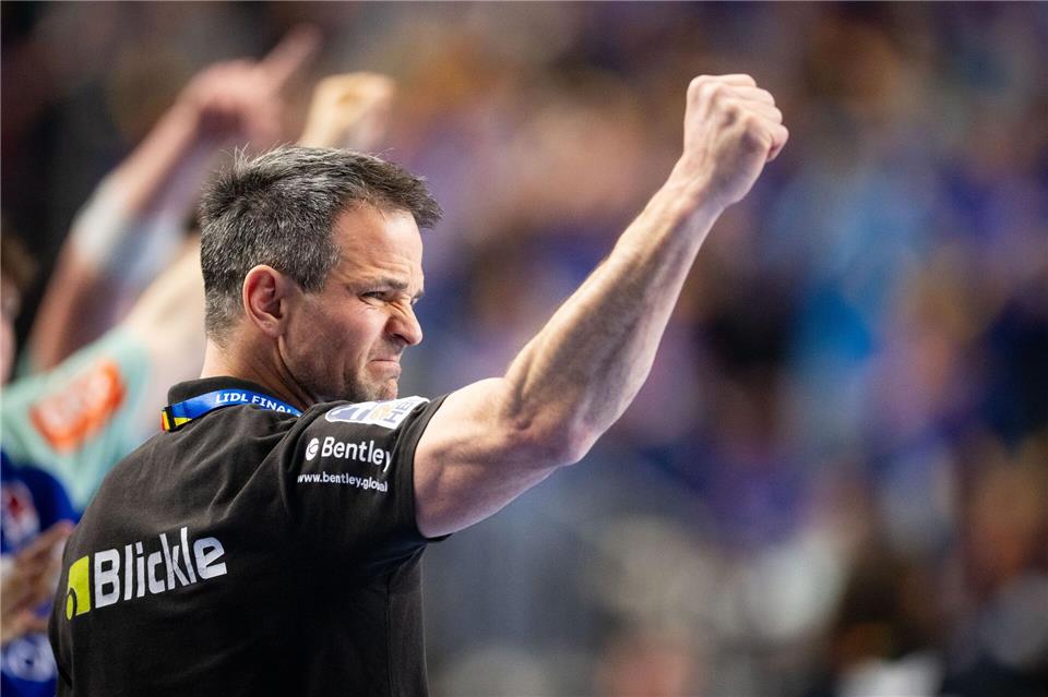 Trainer Matthias Flohr führte den HBW Balingen-Weilstetten in die Bundesliga. (Archivbild)Marius Becker/dpa