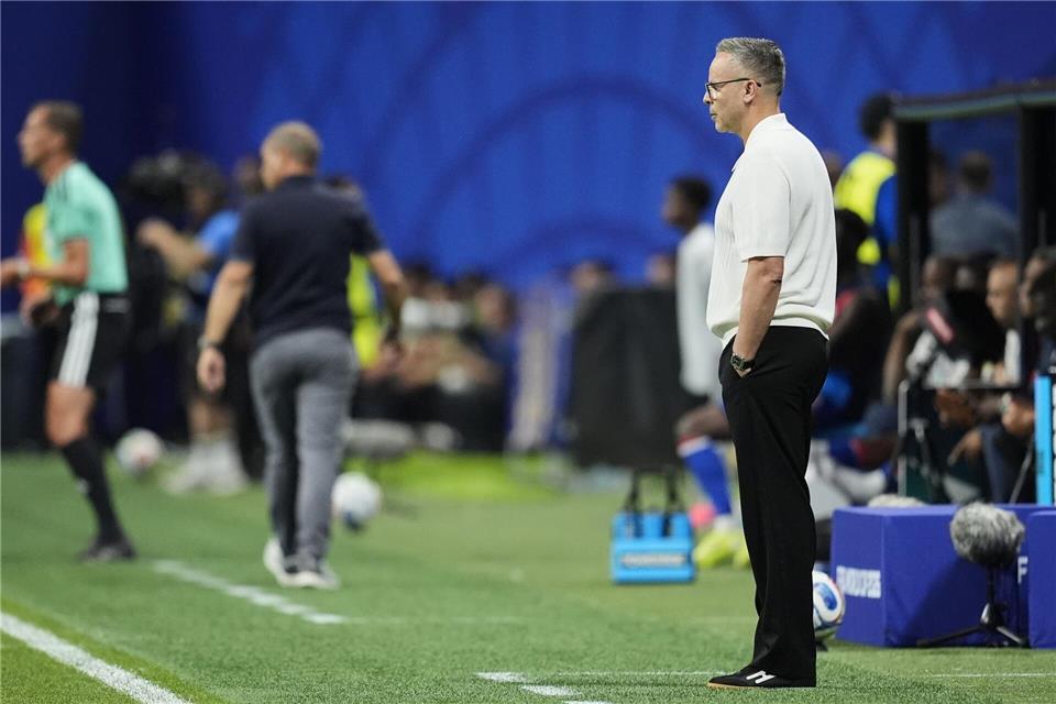 Trainer Mohamed Ouahbi glaubt an den WM-Titel.Mike Stewart/AP/dpa