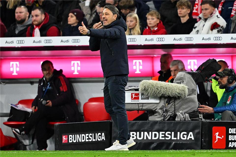Trainer Niko Kovac erlebte einen enttäuschenden Start seiner Borussia.Sven Hoppe/dpa