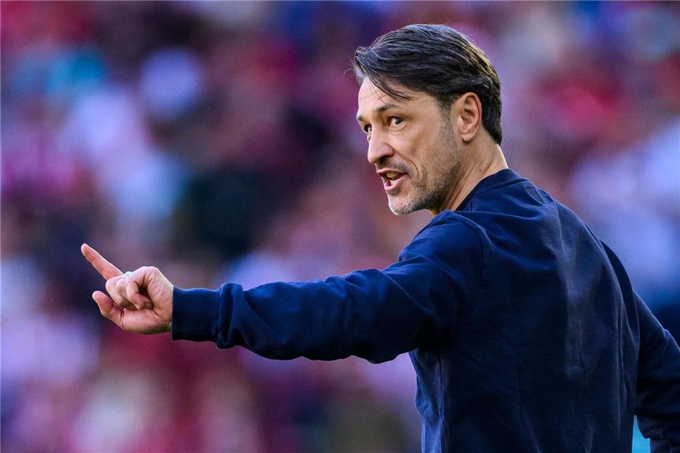 BVB trotzt Rückschlägen vor Barça: „Das wird schon“ Trainer Niko Kovac ist trotz der Rückschläge zuversichtlichTom Weller/dpa