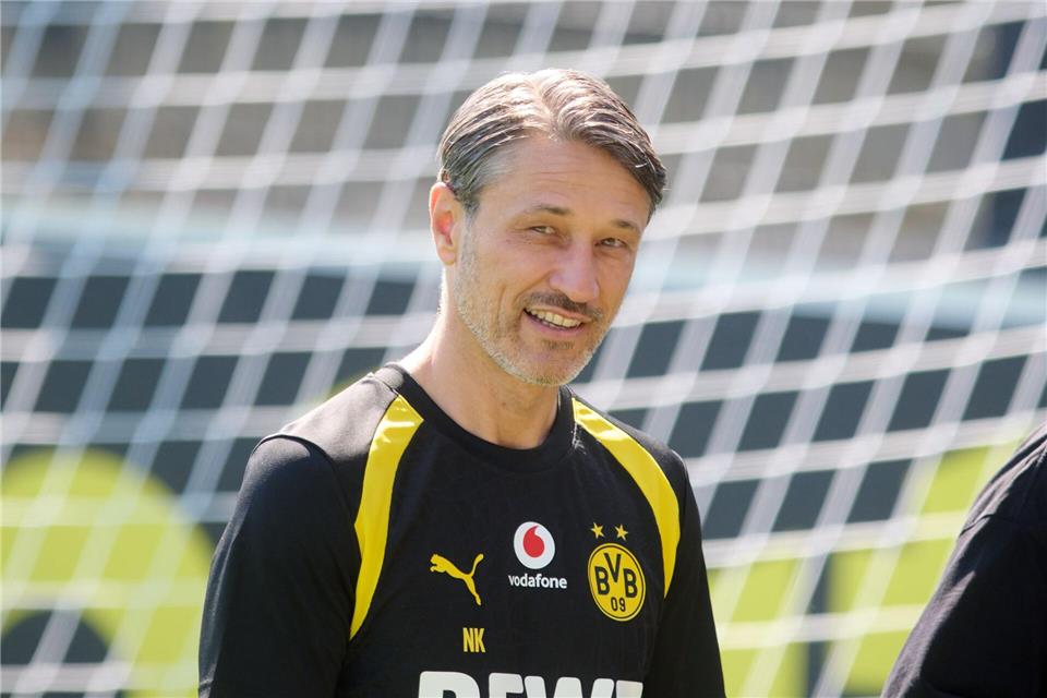 Trainer Niko Kovac und Borussia Dortmund sind auf einer einwöchigen Japan-Reise. (Archivbild) Bernd Thissen/dpa