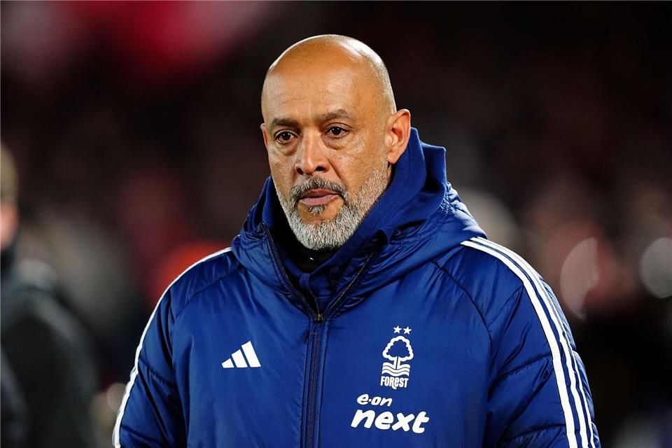 Trainer Nuno Espirito Santo muss bei Nottingham Forest gehen.Mike Egerton/PA Wire/dpa