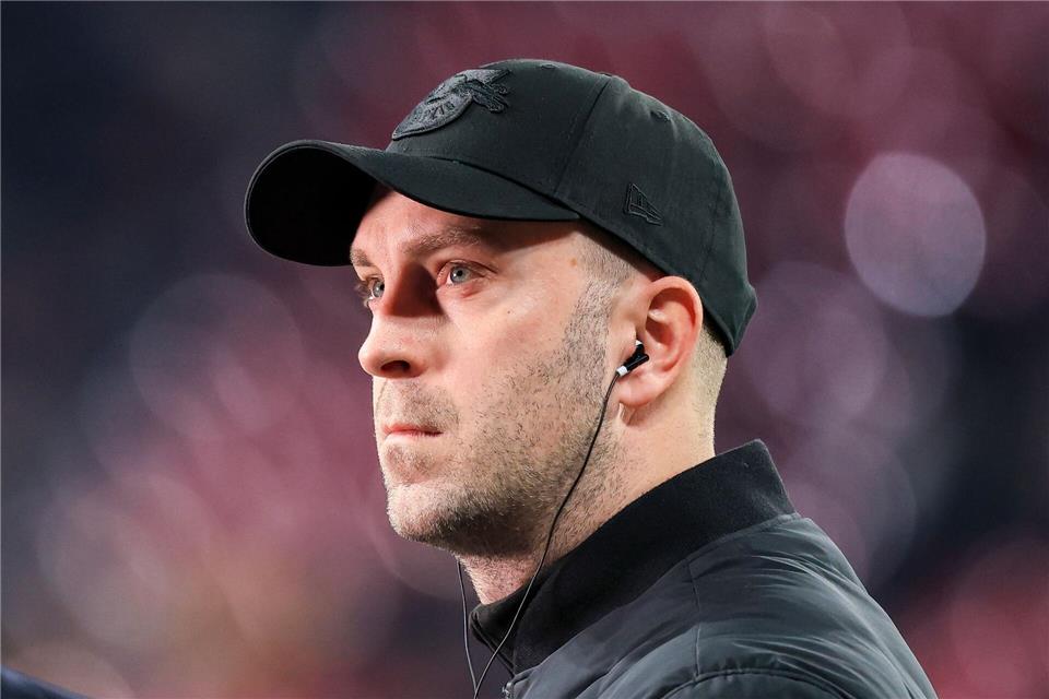 Trainer Ole Werner (RB Leipzig) muss im  Pokal mit seinem Team nach München.Jan Woitas/dpa