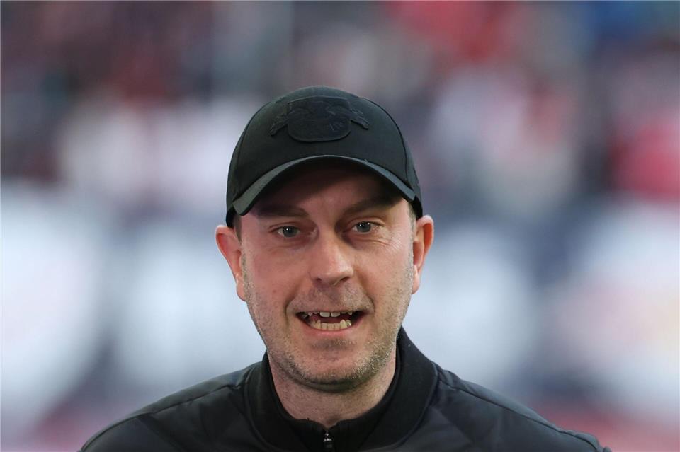 Trainer Ole Werner muss mit Leipzig im DFB-Pokal bei Eintracht Trier antreten. (Archivbild)Jan Woitas/dpa