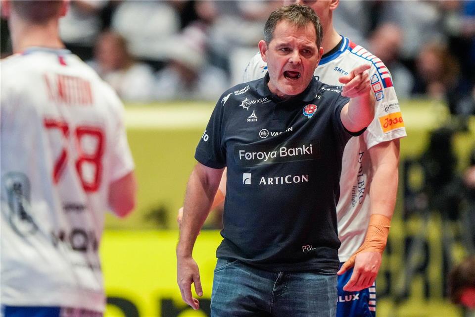 Trainer Peter Bredsdorff-Larsen verpasst mit Färöer das EM-Wunder.Cornelius Poppe/NTB/dpa