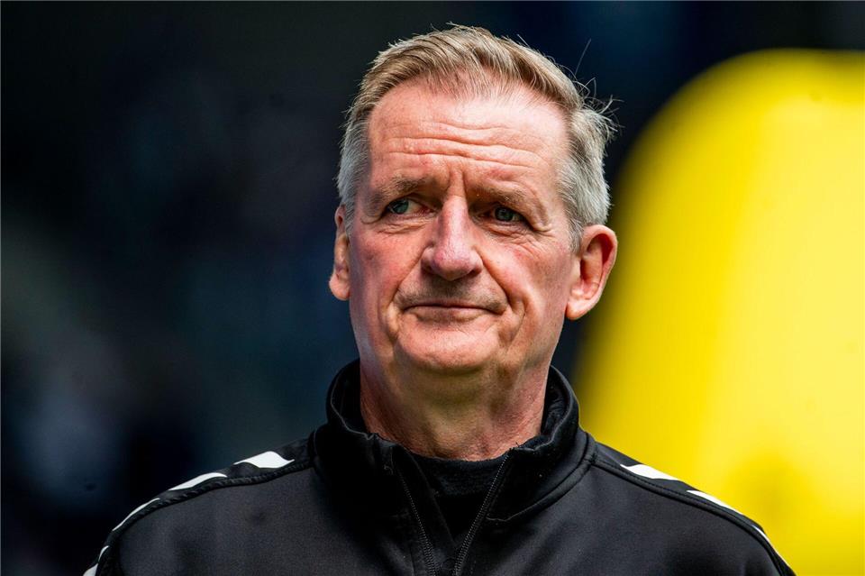 Trainer Petrik Sander hat dem FCM seine Heimstärke zurückgebrachtJulius Frick/dpa