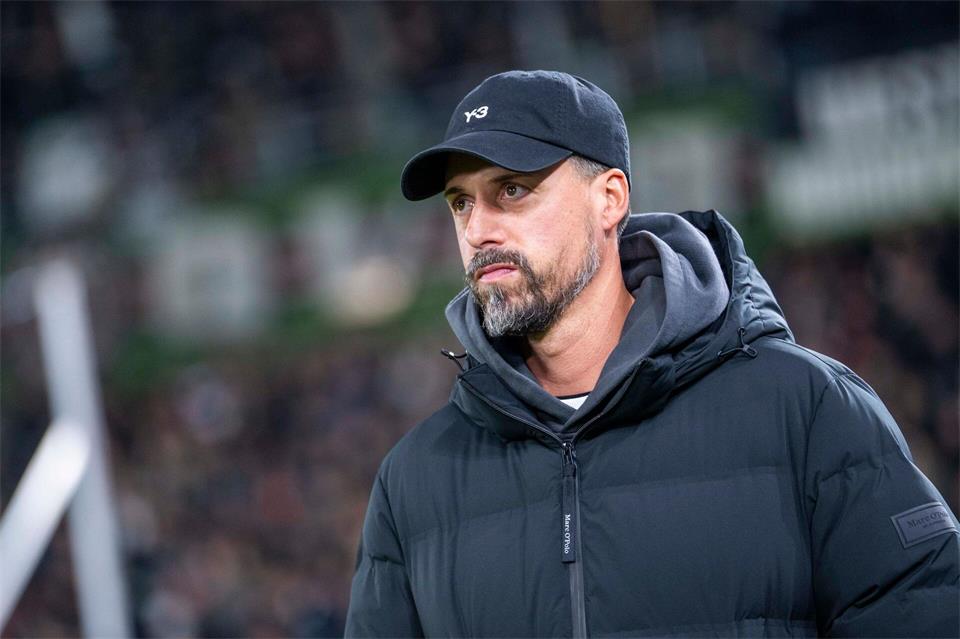 Trainer Sandro Wagner von Hannover 96. David Inderlied/dpa