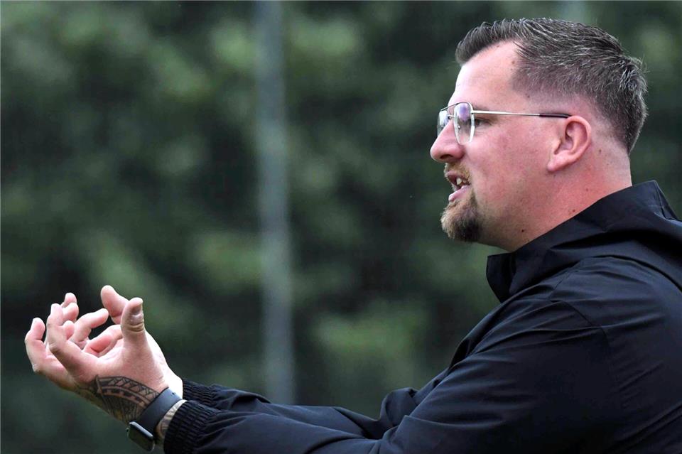 Trainer Stephan Doods geht davon aus, dass seine Weseker heute 85 Minuten hinterherlaufen.