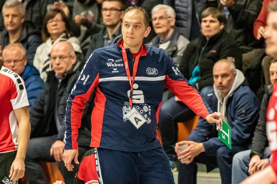 Trainer Sven Esser steht in den Startlöchern für seine neue Aufgabe beim Landesligisten TV Borken. Er ist sich sicher: „Am Ende der Vorbereitung habe ich eine schlagkräftige Mannschaft.“