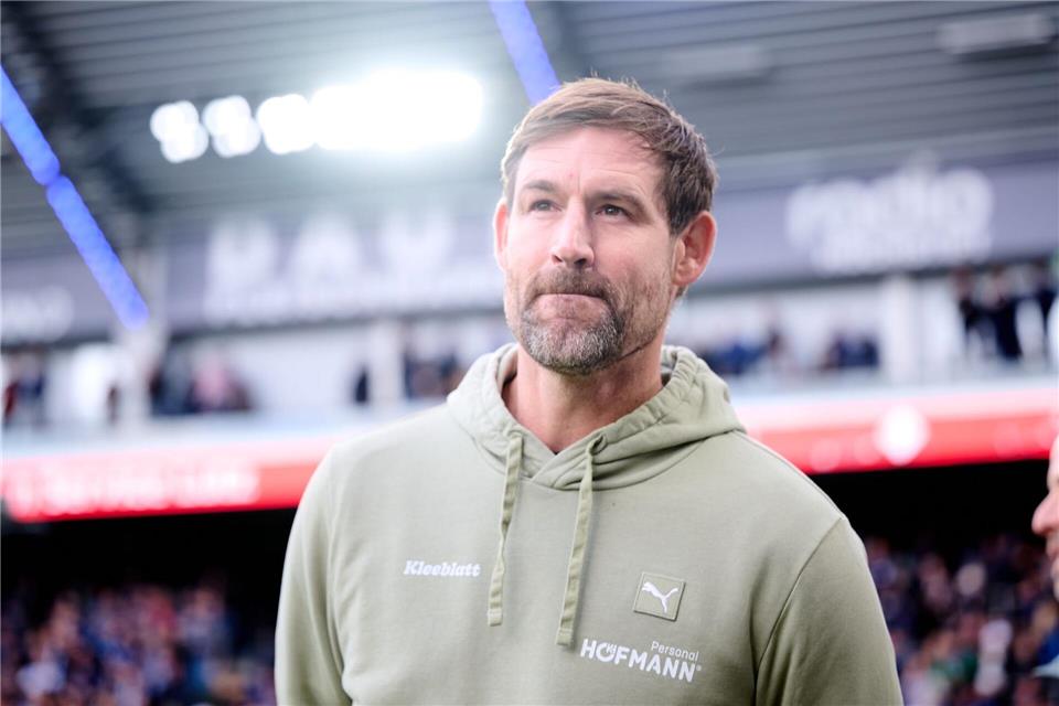 Trainer Thomas Kleine steht in Fürth unter Druck. (Archivbild)Bernd Thissen/dpa