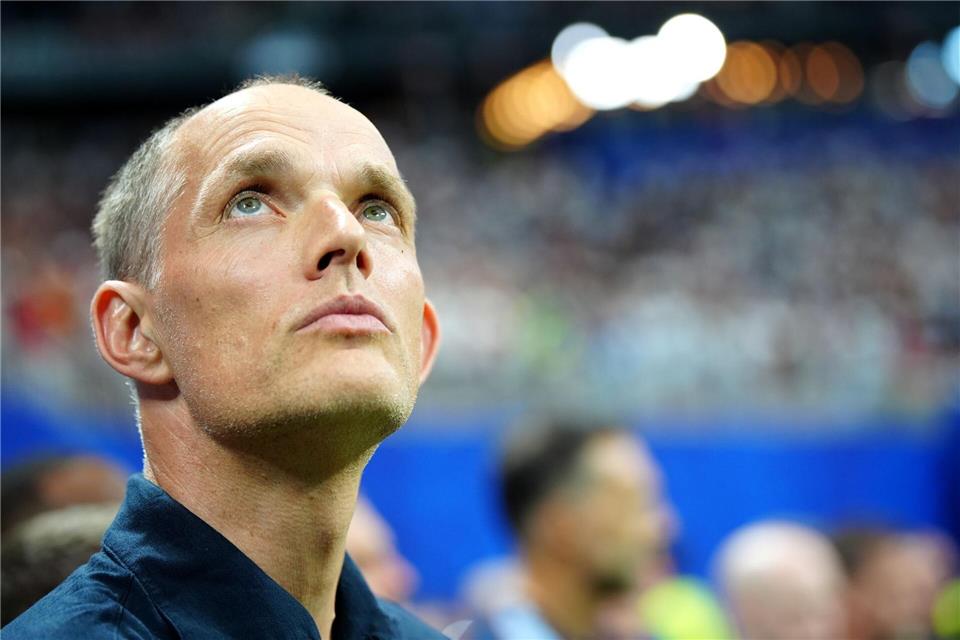 Trainer Thomas Tuchel scheiterte mit England im WM-Halbfinale.Bradley Collyer/PA Wire/dpa