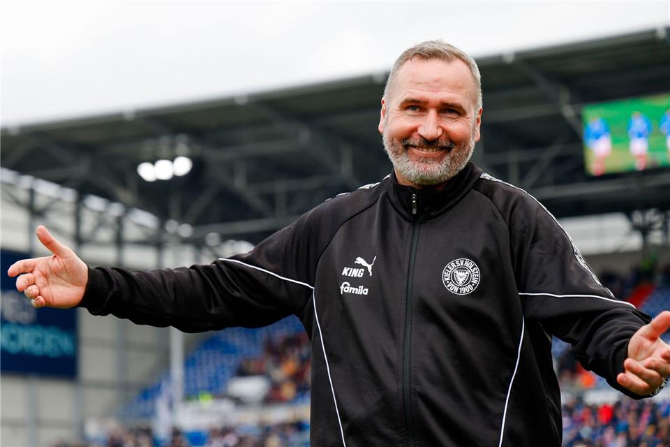Trainer Tim Walter ist zurück bei Holstein Kiel.Frank Molter/dpa
