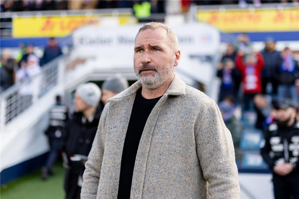 Trainer Tim Walter von Holstein Kiel. Philipp Szyza/dpa