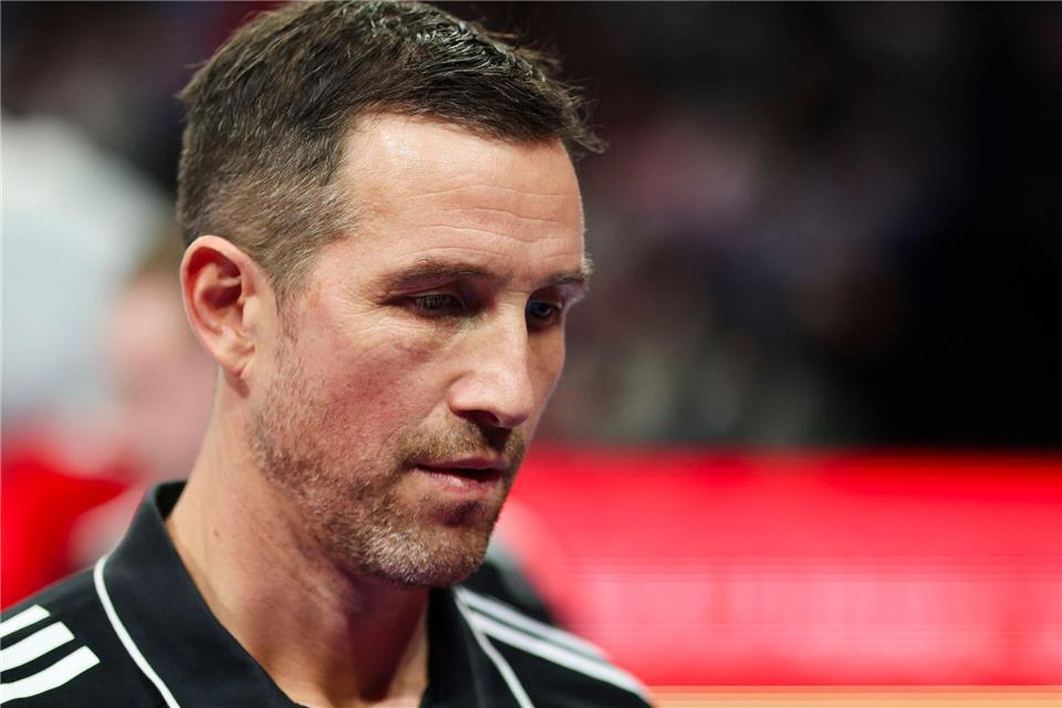 Trainer Torsten Jansen und der HSV Hamburg hatten die SG Flensburg-Handewitt zu Gast.Frank Molter/dpa