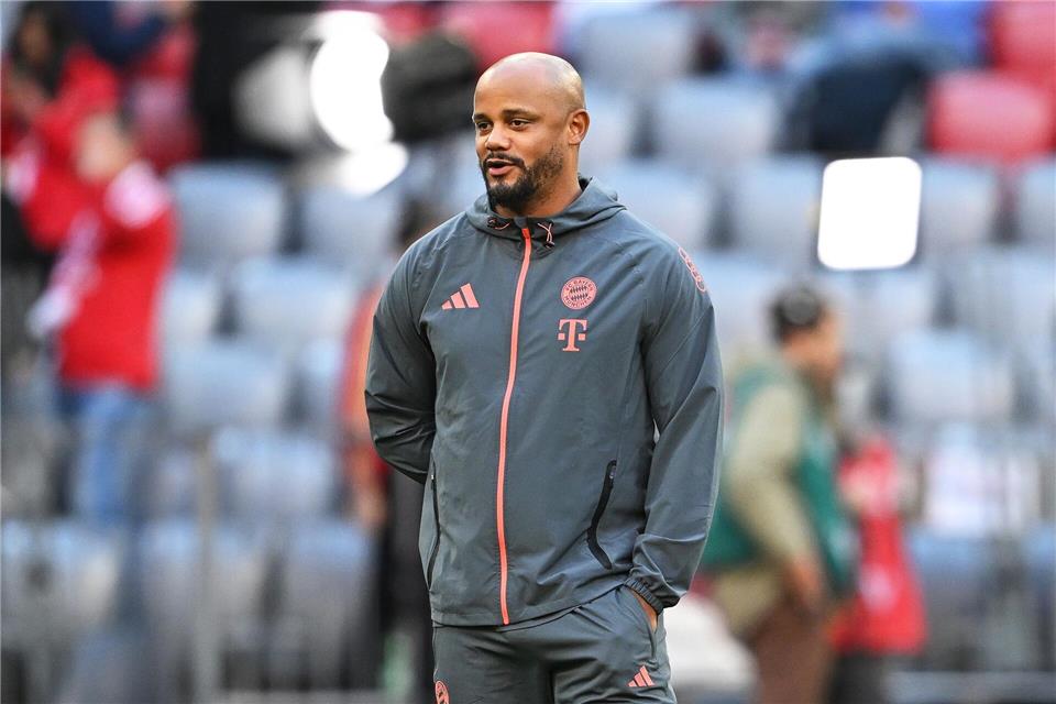 Bayern ohne Gnabry in den Bundesliga-Gipfel Trainer Vincent Kompany muss auf Serge Gnabry verzichten.Sven Hoppe/dpa