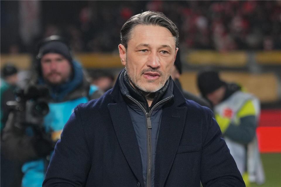 Trainer des BVB: Niko Kovac Soeren Stache/dpa