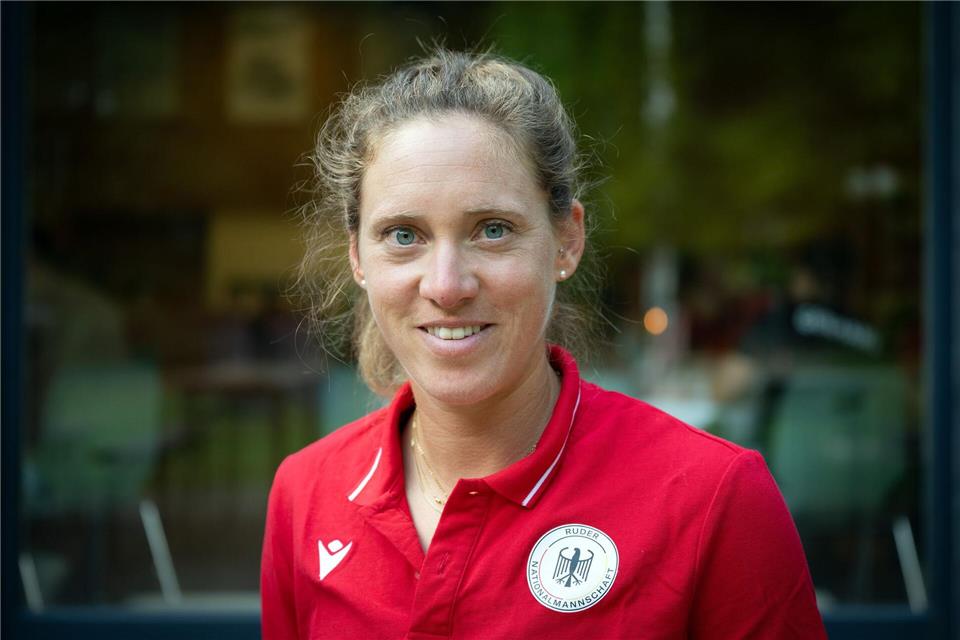 Trainerin Anna-Maria Götz ist mit für die Besetzung des Frauen-Achters zuständig. Soeren Stache/dpa