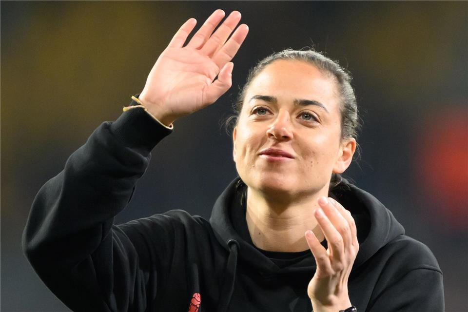 Trainerin bei Drittligist FC Ingolstadt: Sabrina Wittmann. (Archivbild)Robert Michael/dpa