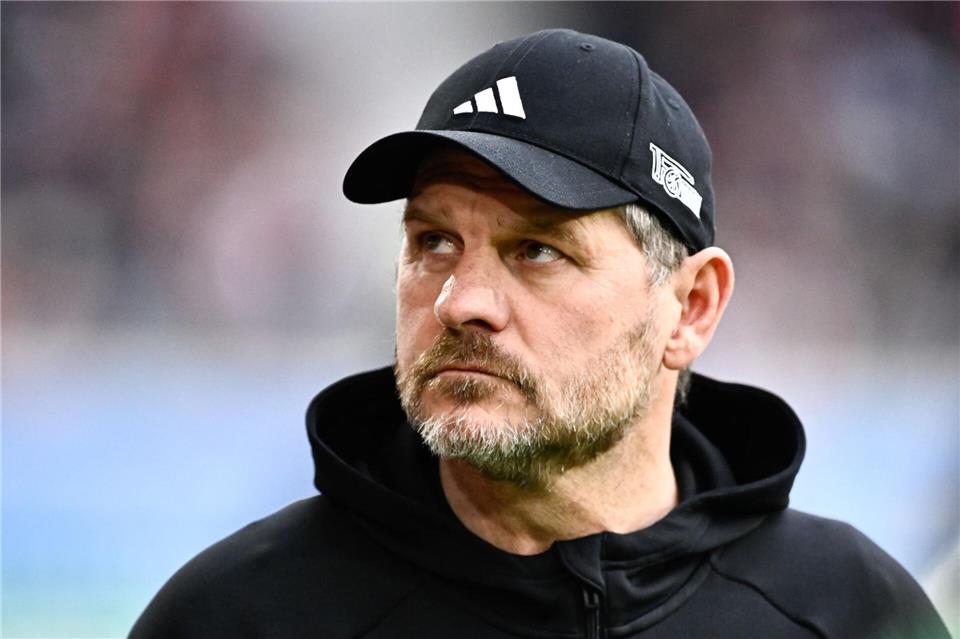 Trainierte Union Berlin über ein Jahr: Steffen Baumgart. (Archivbild)Silas Stein/dpa