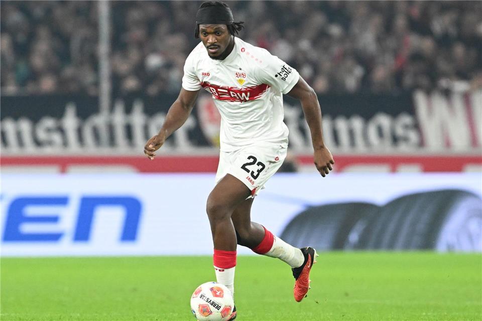 Trat die Reise erst gar nicht an: Dan-Axel ZagadouBernd Weißbrod/dpa