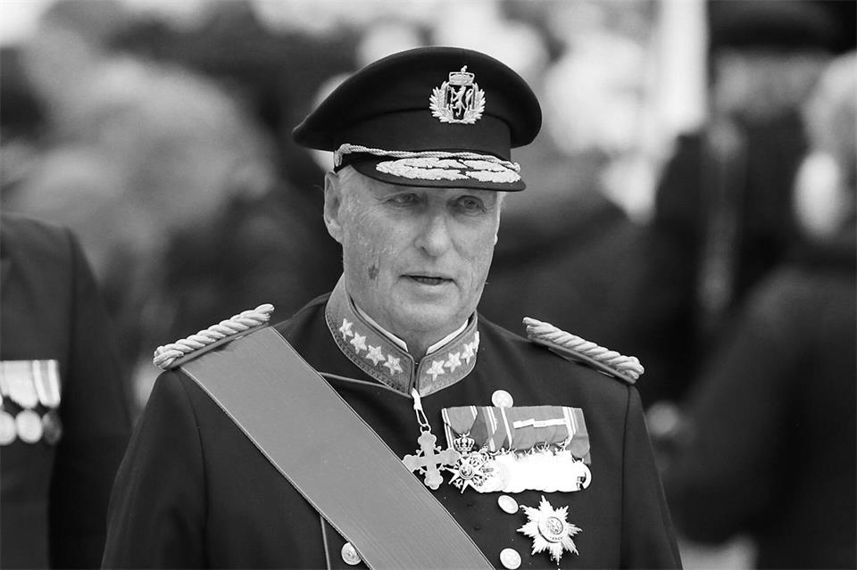 Trauer um König Harald V. (Archivfoto)Francisco Seco/AP/dpa