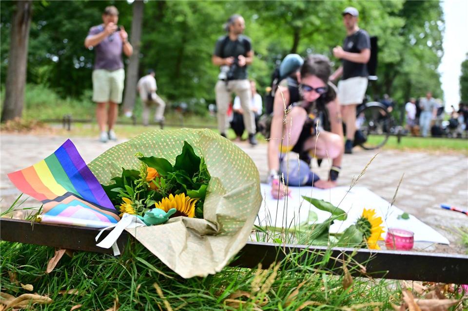 Trauer und Mitgefühl sind groß. Sebastian Gollnow/dpa