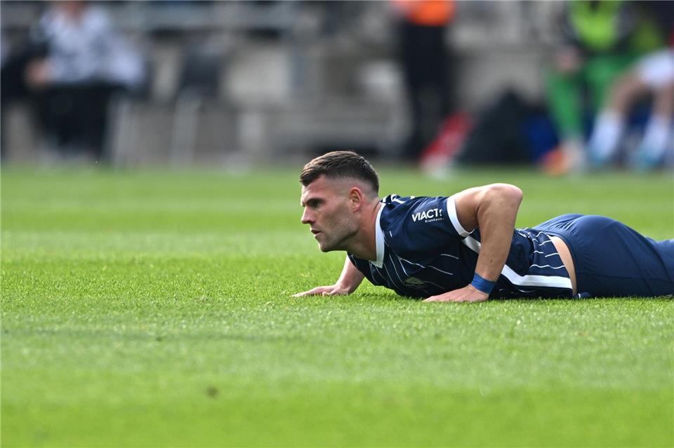 Trauert um seine Frau: Ex-Bundesligaprofi Eduard Löwen (Archivbild)David Inderlied/dpa