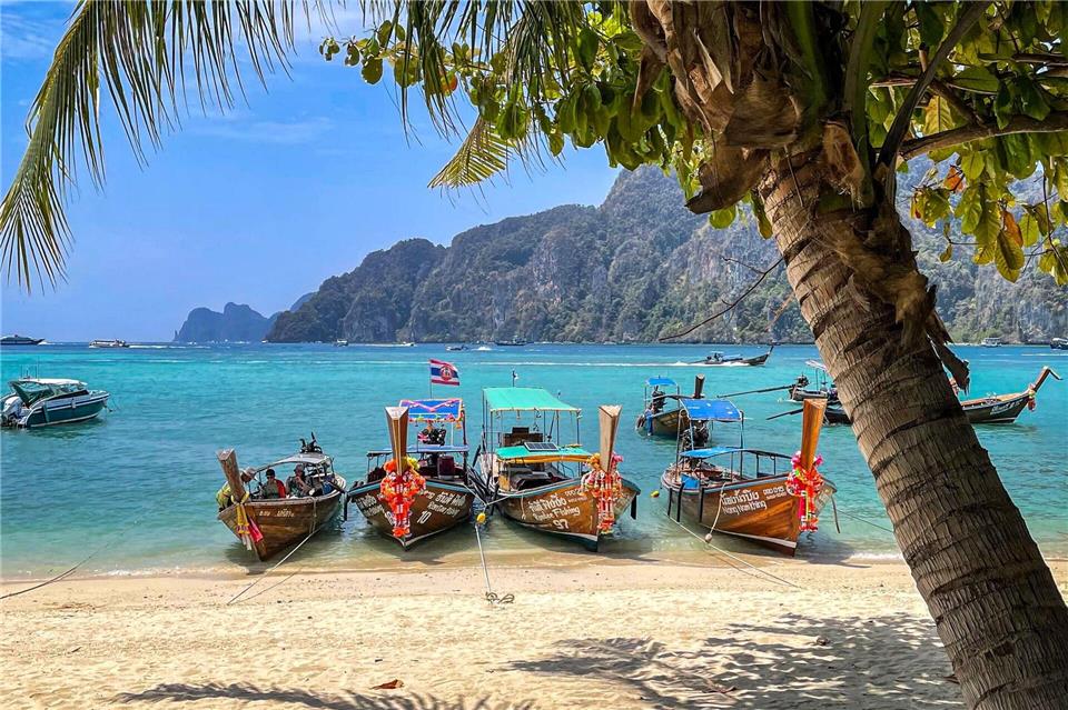 Traumziel in Südostasien: Thailand ist ein Klassiker für alle, die der deutschen Kälte entfliehen.picture alliance/dpa/dpa-tmn