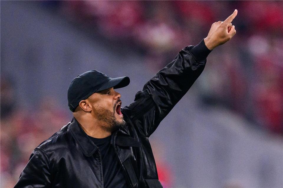Traurig? Ja. Wütend? Ja? Aber Vincent Kompany zeigte sich auch sofort „motiviert“ für einen neuen Anlauf in der kommenden Saison. Tom Weller/dpa
