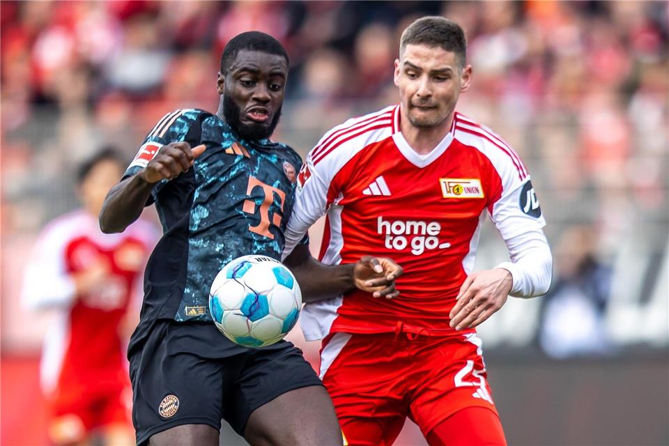 Treffen zweimal innerhalb weniger Wochen aufeinander: Union und Bayern. (Archivbild)Andreas Gora/dpa