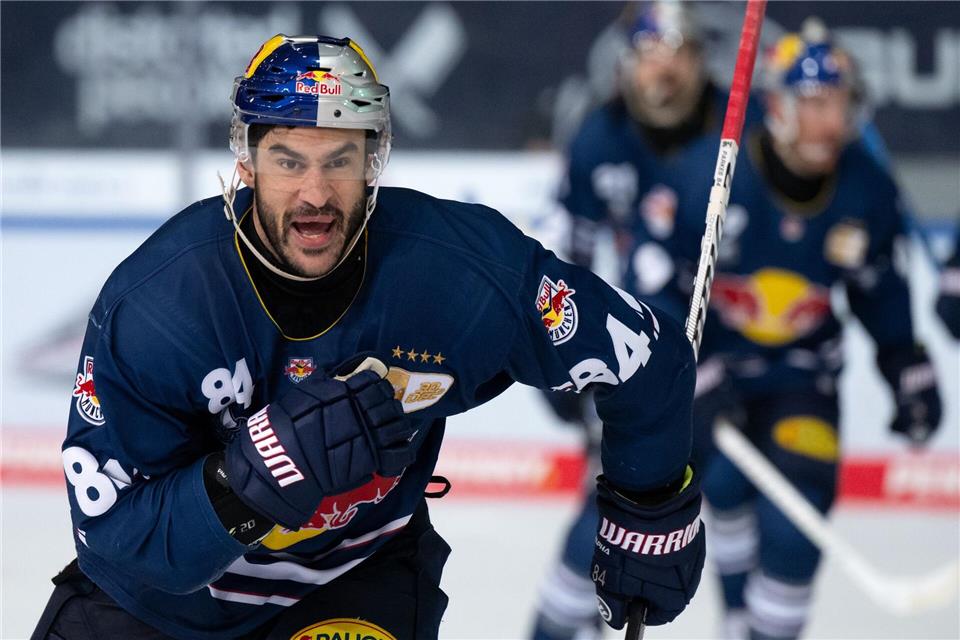 Trevor Parkes verlässt den EHC Red Bull München.Sven Hoppe/dpa