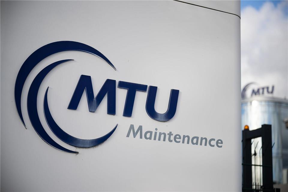 Triebwerksbauer MTU: Gute Geschäfte mit neuen Turbinen, Ersatzteilen und Wartung. (Archivbild)Sebastian Christoph Gollnow/dpa