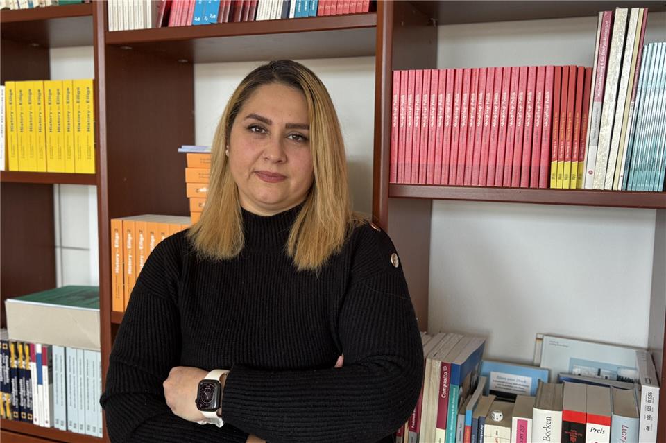 Trifa Ayazi wünscht sich für ihre Heimat, dem Iran nur eins: Freiheit.