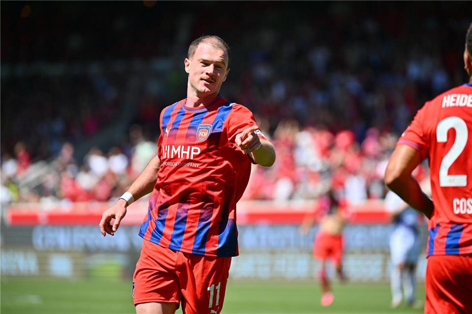 Trifft nun wieder in der 2. Liga: der frühere Karlsruher Budu Siwsiwadse.Jan-Philipp Strobel/dpa