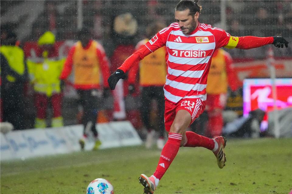 Trimmel bleibt beim 1. FC Union Berlin. (Archivbild)Soeren Stache/dpa