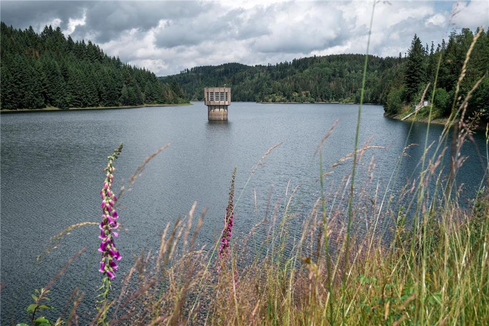 Trinkwassertalsperren können bei Bedarf aushelfen. (Archivbild) Daniel Vogl/dpa